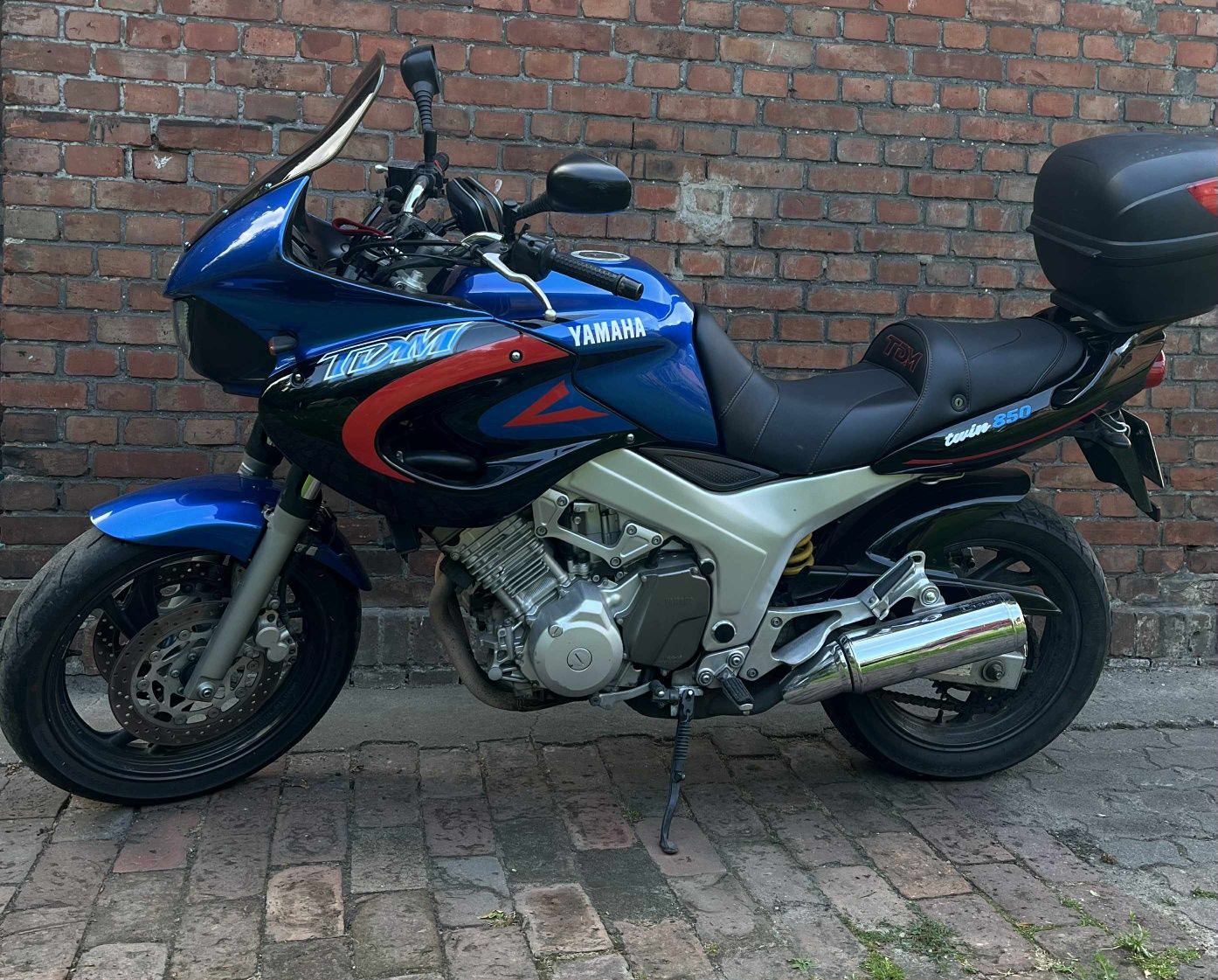 Motor Yamaha tdm 850
