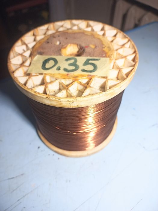 Проволока мідна діаметр 0.35