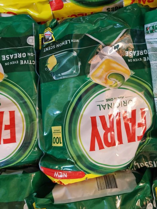 Fakty kapsułki do zmywarek 4opakowania  400kapsulek