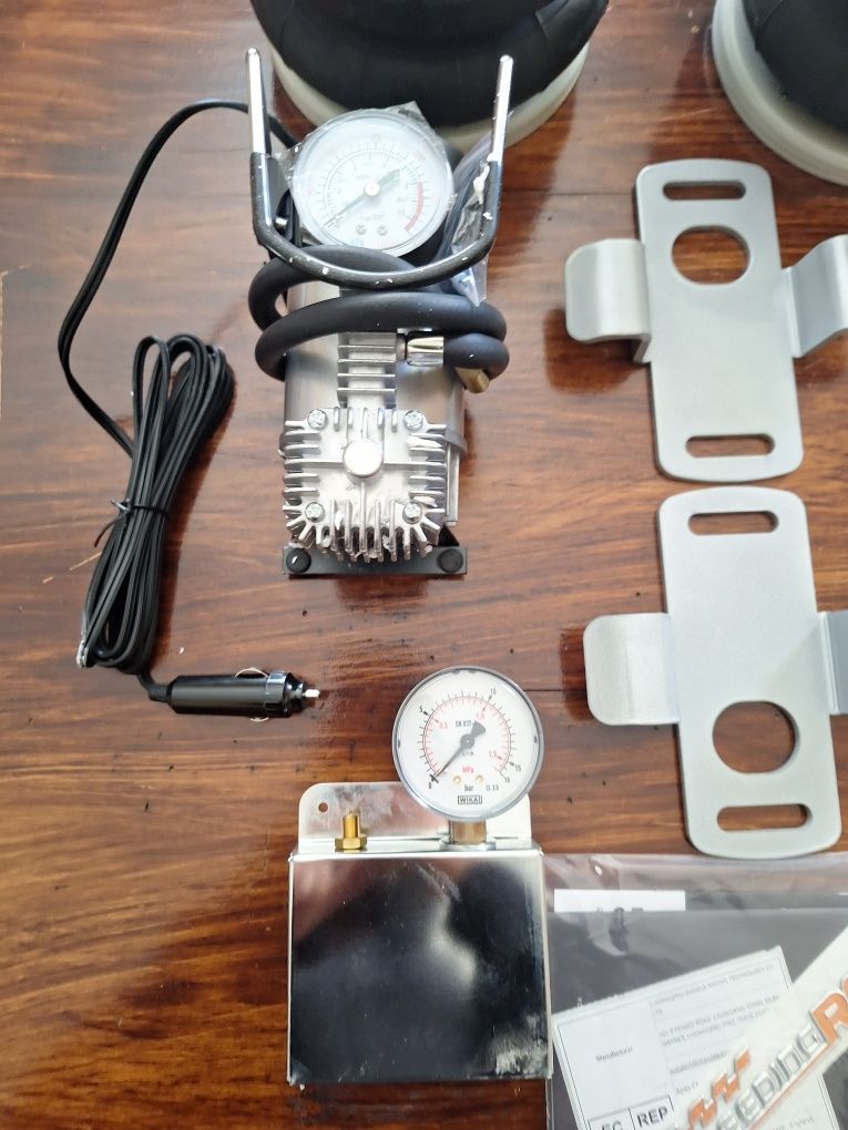 Kit suspensão pneumatica autocaravana campervan fiat /peugeot /citroen