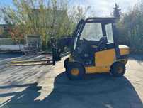 Wózek widłowy Ładowarka JCB  Teletruk TLT 30d 2004 rok