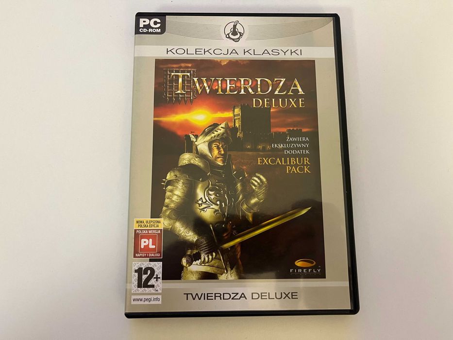 Twierdza Deluxe - edycja PL Kolekcja klasyki, stan BDB