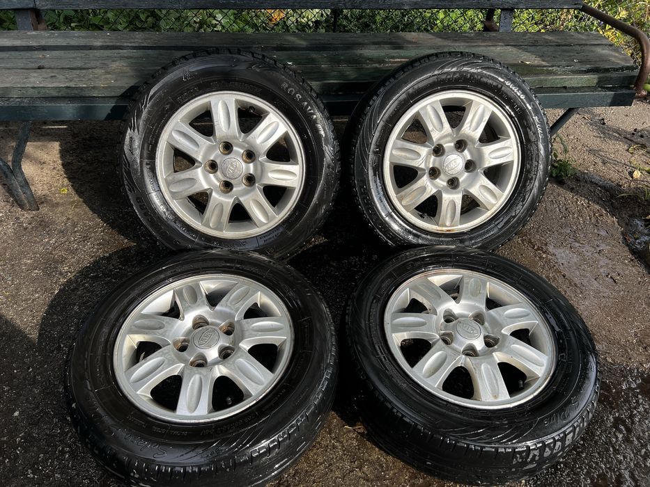 Продам титановые диски r15 5 114