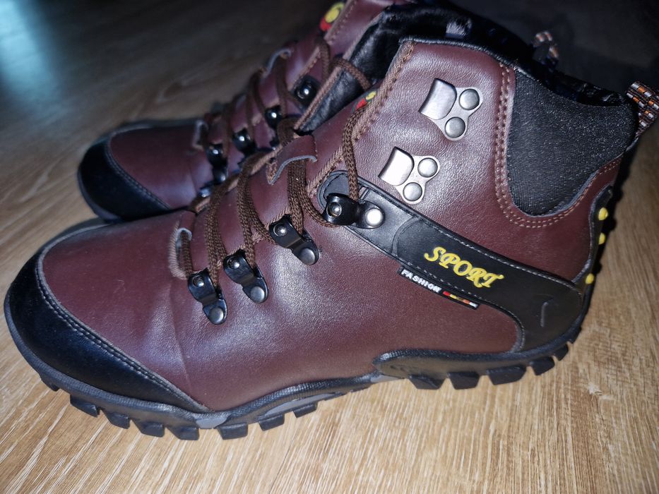 Męskie śniegowce FASION Sport