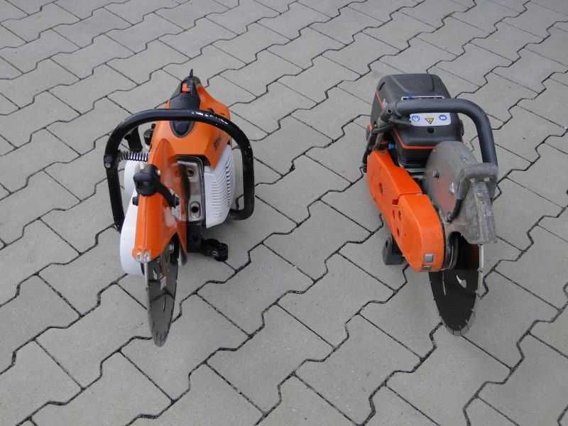Piła spalinowa do beton kostki Przecinarka Husqvarna K760 Stihl TS 420