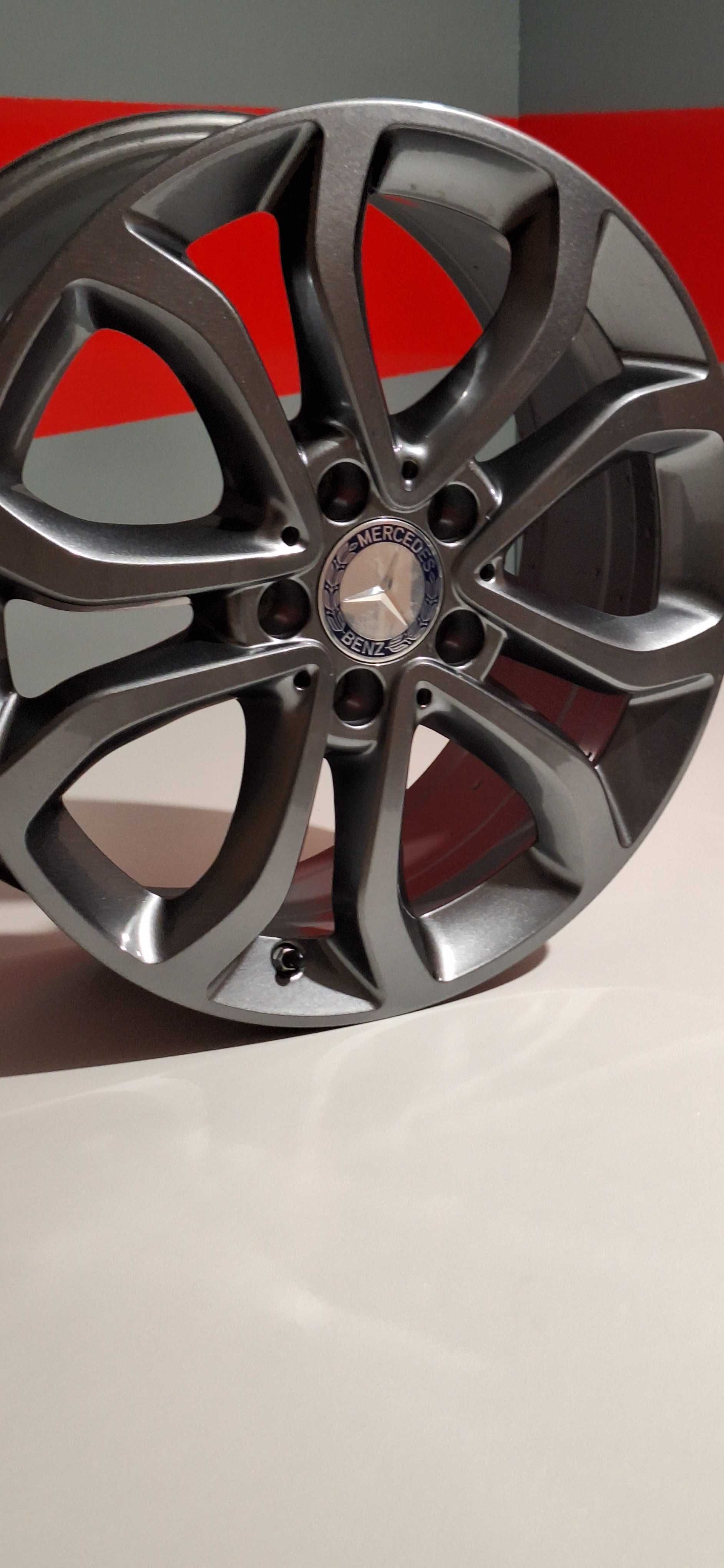 Alufelgi 17" Mercedes oryginał TPMS Felgi