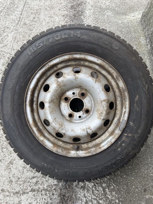 Колеса fiat doblo 4/98 185/70r14 причіп