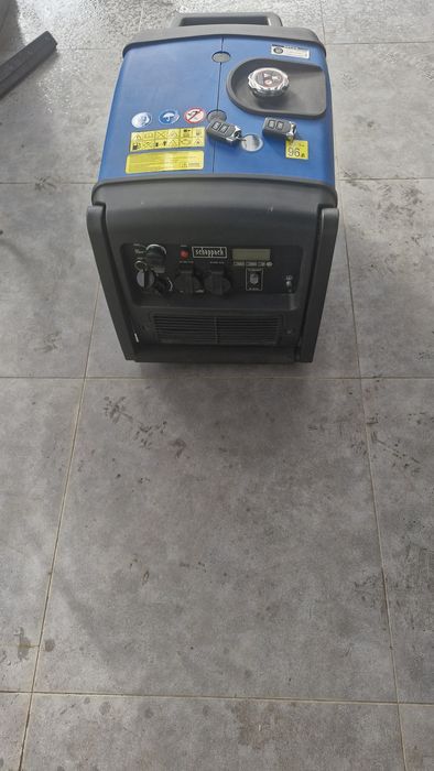 Бензиновый электрогенератор Sceheppach SG3400і
