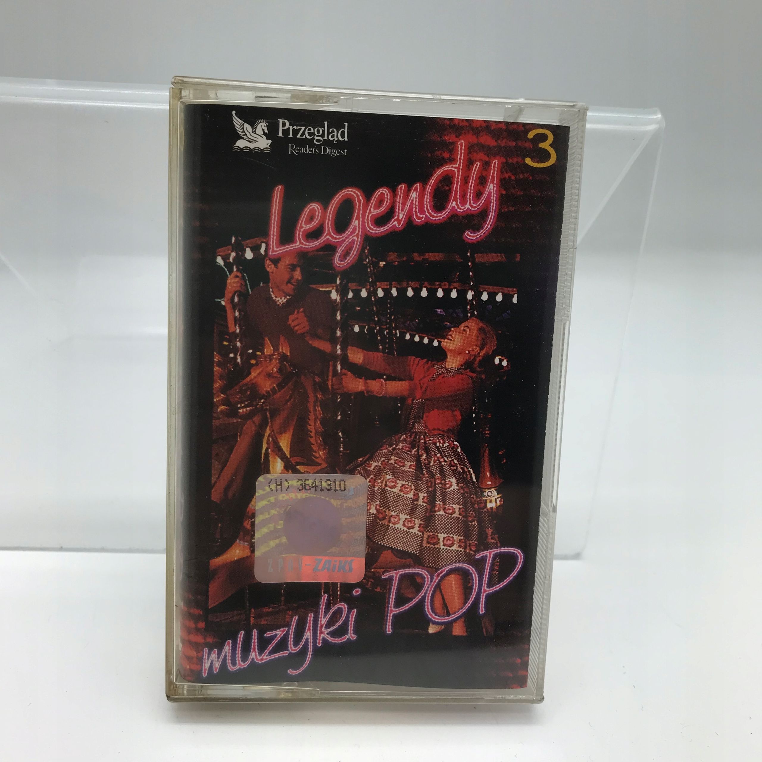 Kaseta - Various - Legendy Muzyki Pop 3