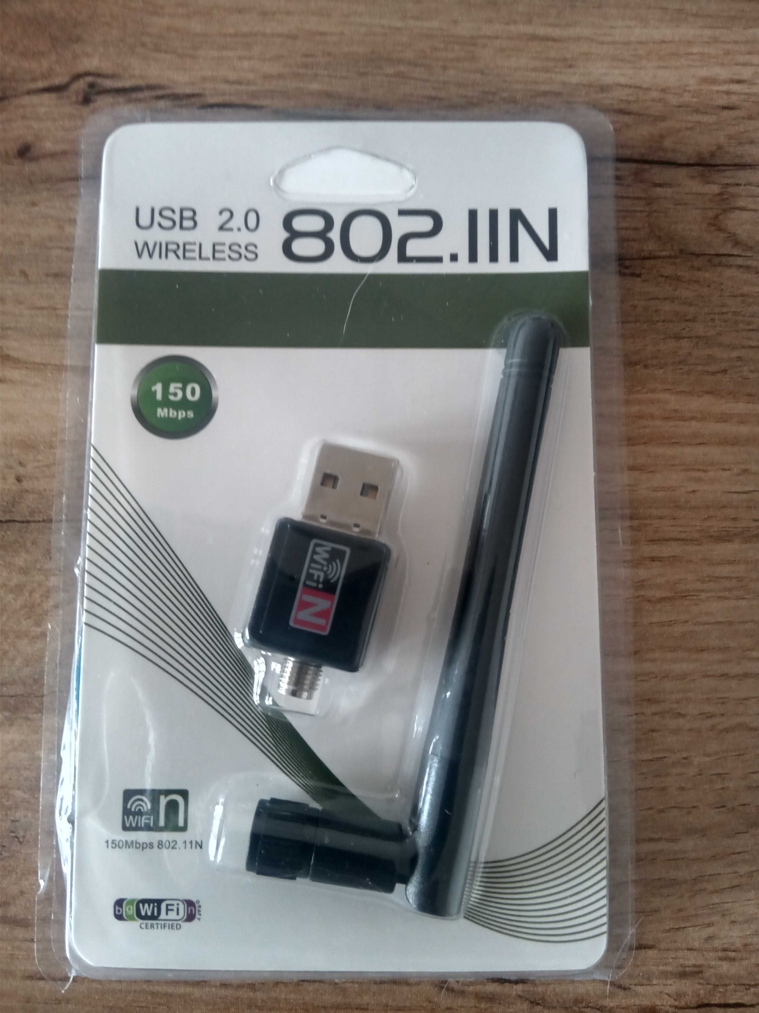 Karta sieciowa WI FI zewnetrzna