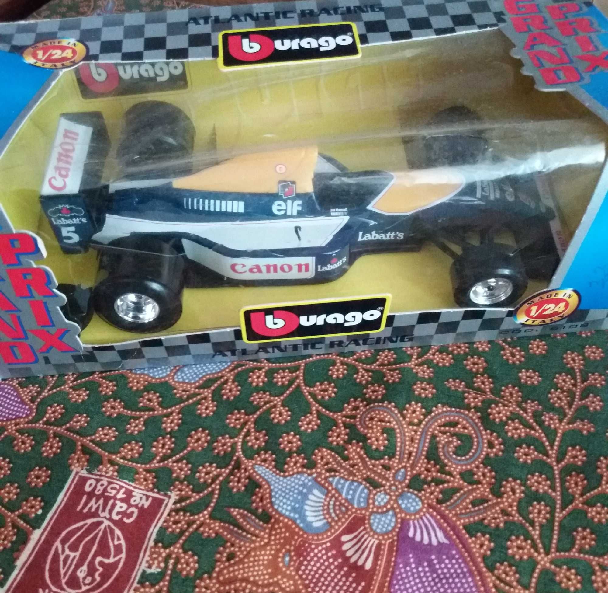 Carro Burago Grand Prix