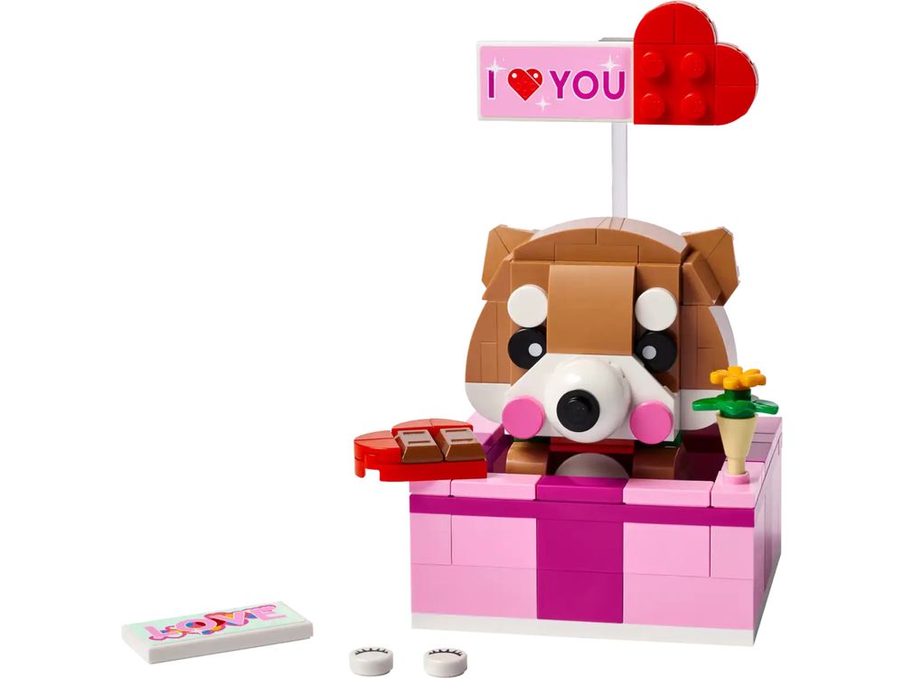 Конструктор Lego Love Gift Box (40679)