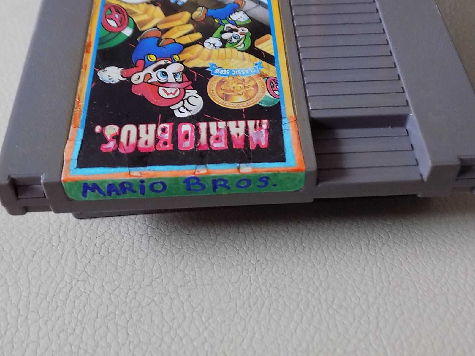 Mario Bros. Classic Series na Nintendo Entertainment System (NES) PAL!