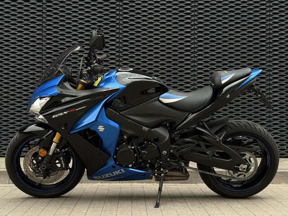 Super SUZUKI GSX-S 1000 F GSX GSXS Full Serwis ASO Komplet Oryginał !