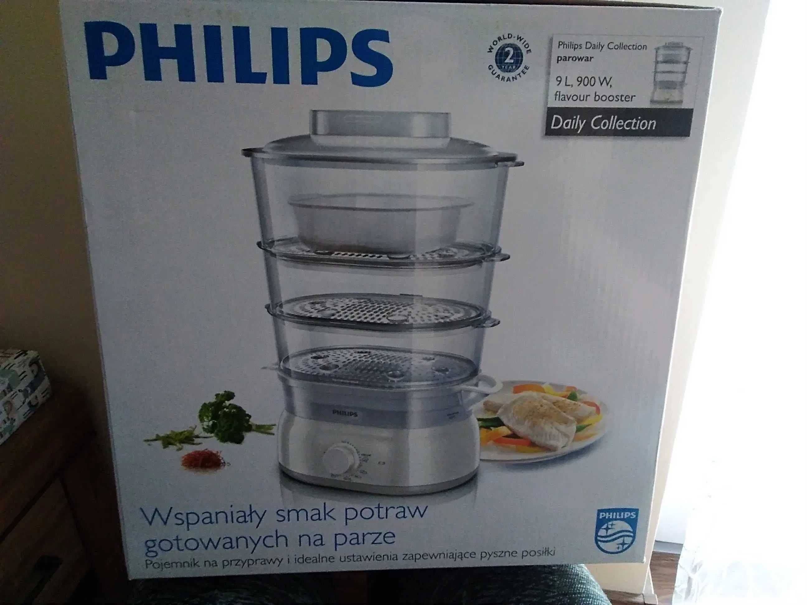 Parowar Philips daily collection HD9125 9L, 900 W