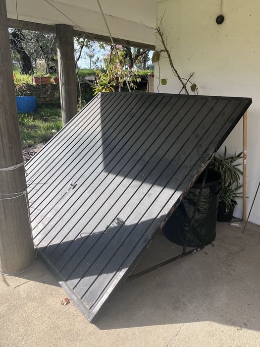 Portão de garagem