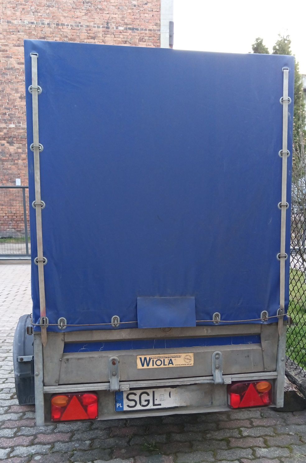 Przyczepka WIOLA lekka