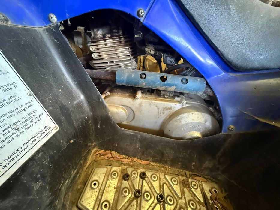 Moto 4 kymko (peças)