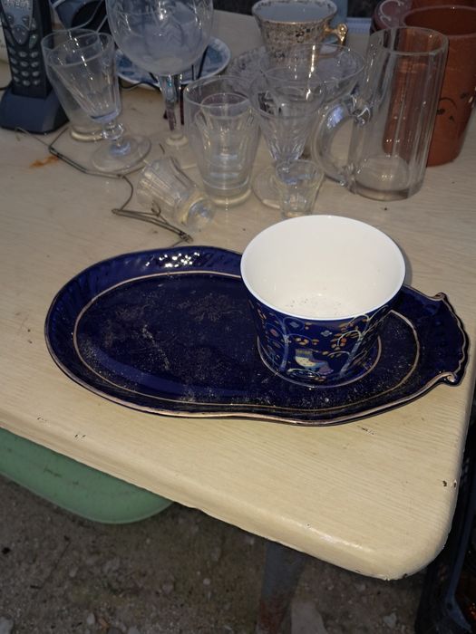 Almocadeira louca,azul