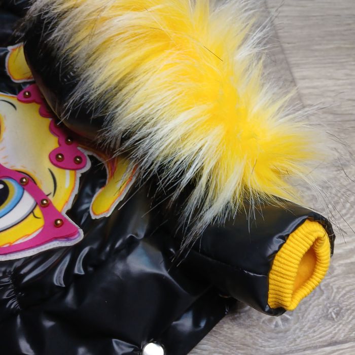 Зимовий комбінезон для собак з закритим животиком. Зимний комбез