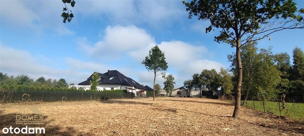 Działka budowlana 2300 m² w Jasienicy