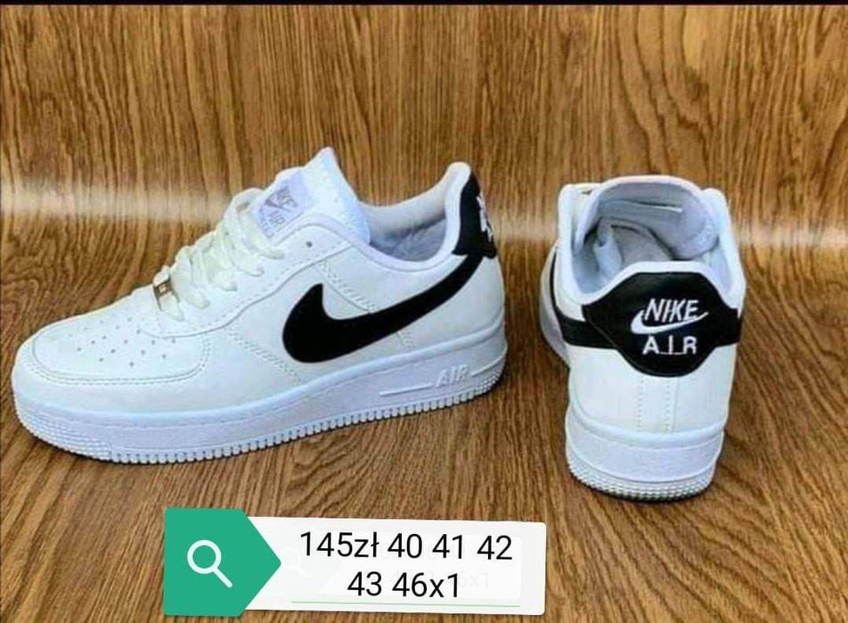 Nike air force one buty męskie różne rozmiary