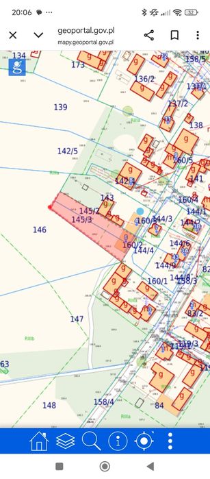 Sprzedam działkę 0,2163ha Karnówko