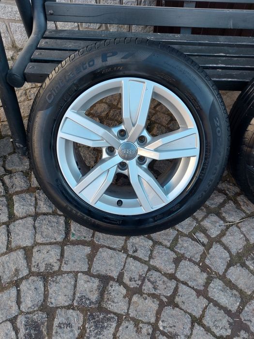 Alufelgi koła audi  5×112   205/60 r 16