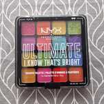 NYX Ultimate cienie paleta