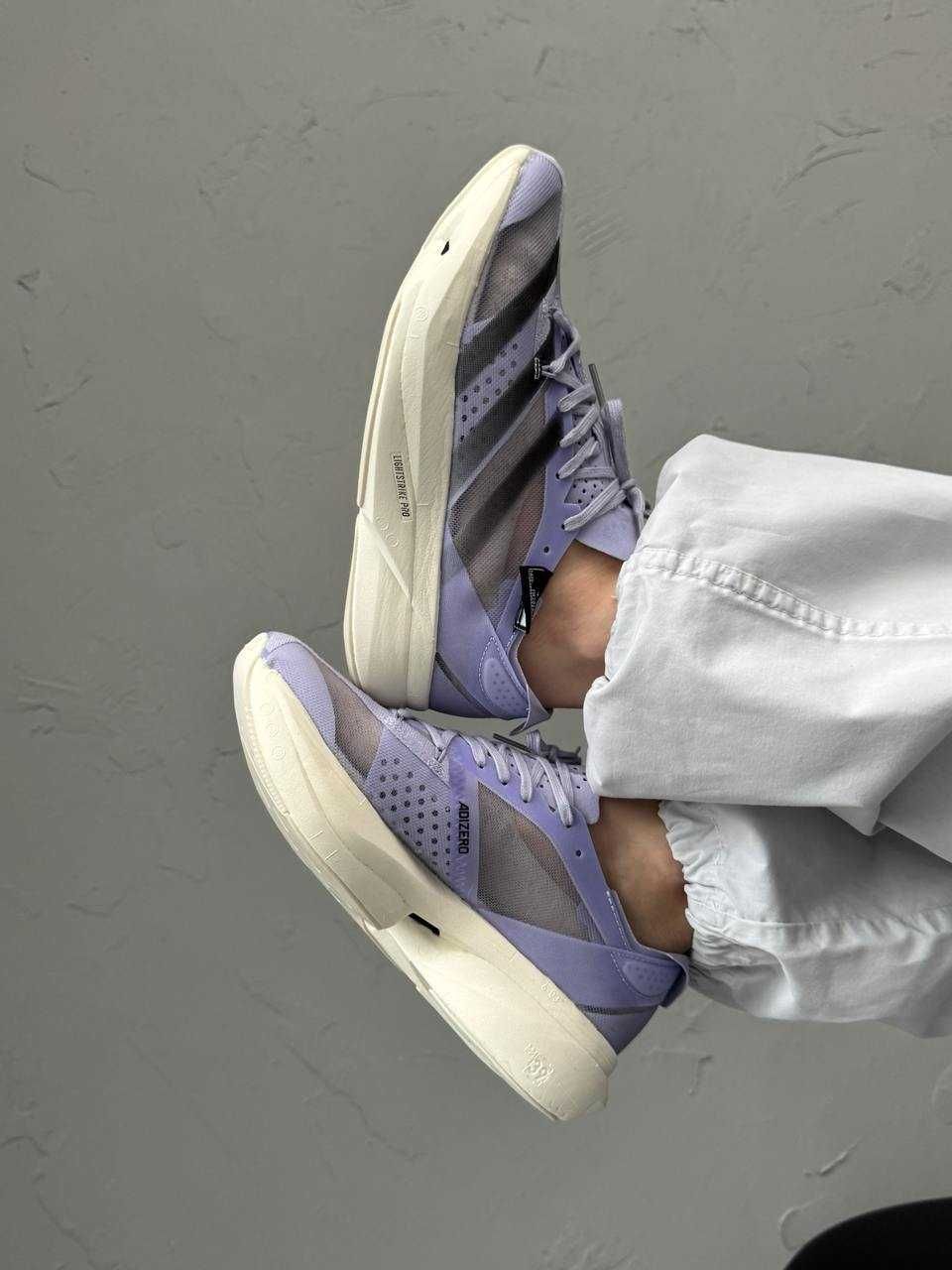 Кросівки Adidas Adizero Adios Pro 3.0 Violet premium