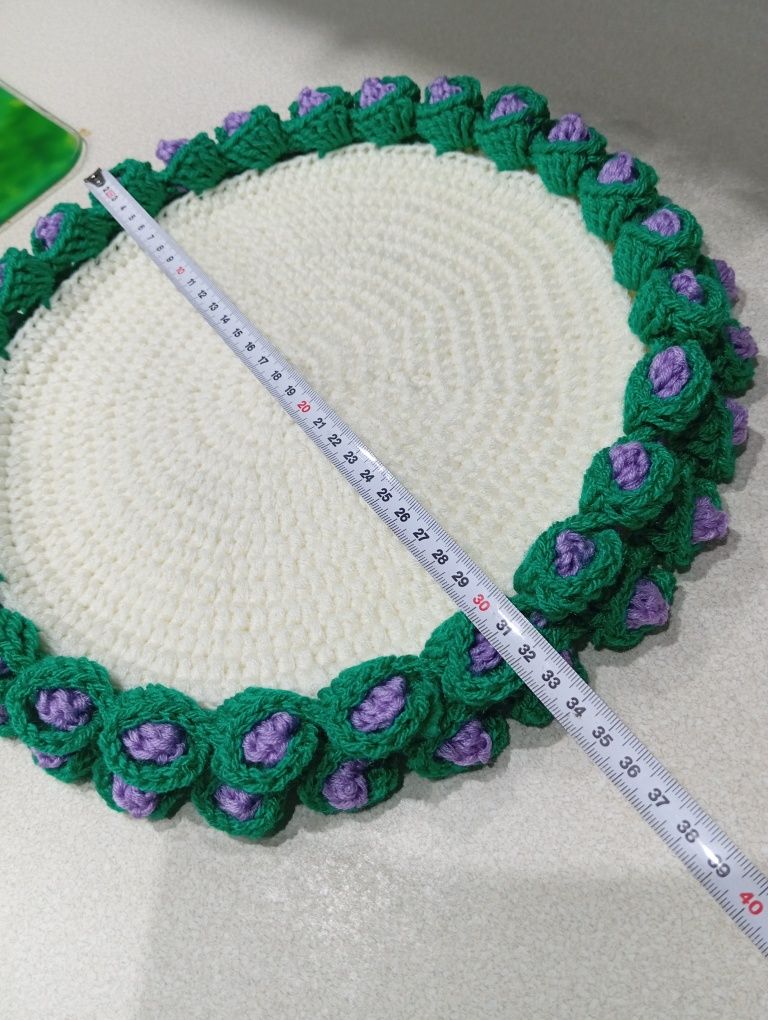 Podkładki handmade na stół