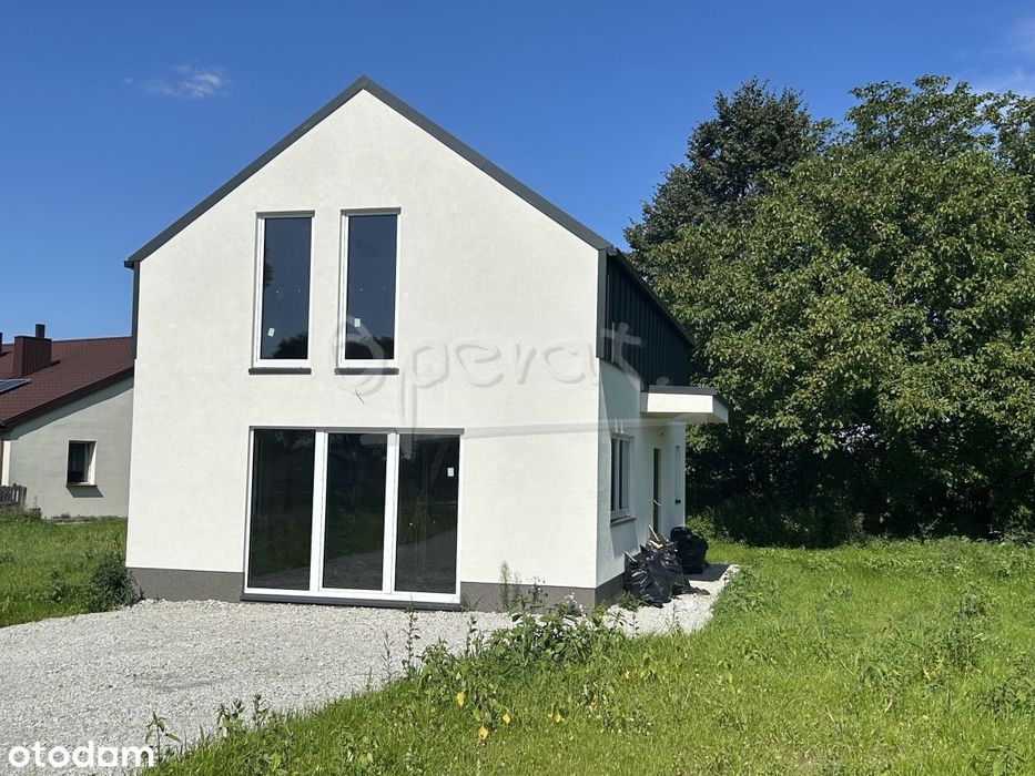 Dom wolnostojący technologia szkieletowa