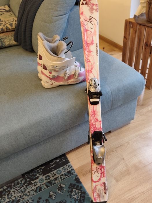 Zestaw narty 110 i buty 22,5