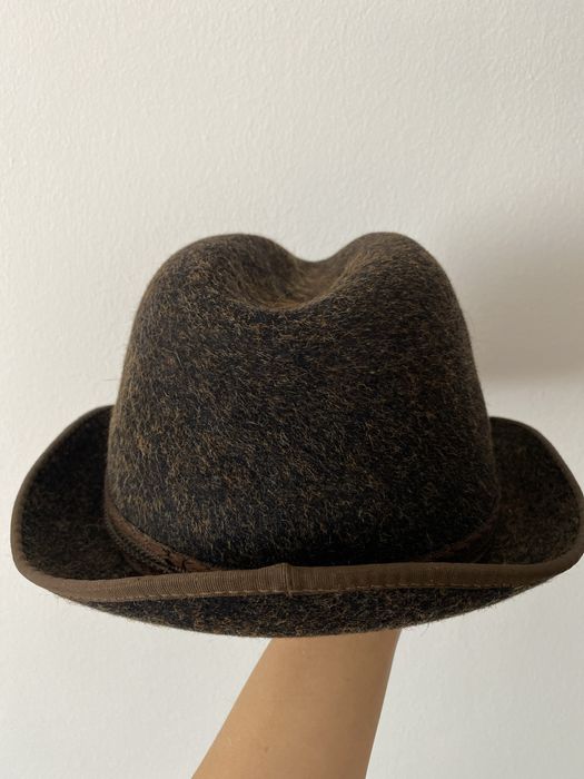 Kapelusz myśliwski Burggraf Qualität – filc, vintage, r. [XX cm]