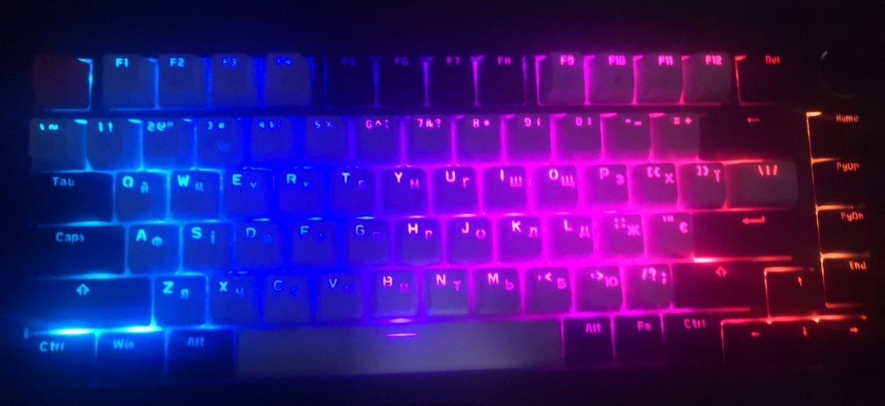 Продам клавиатуру Mechanical Keyboard Mk 160B