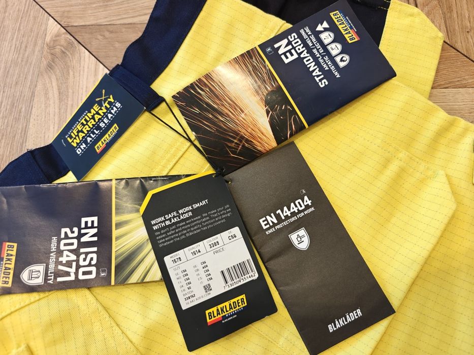 Ognioodporne spodnie Multinorm Blaklader 1579.