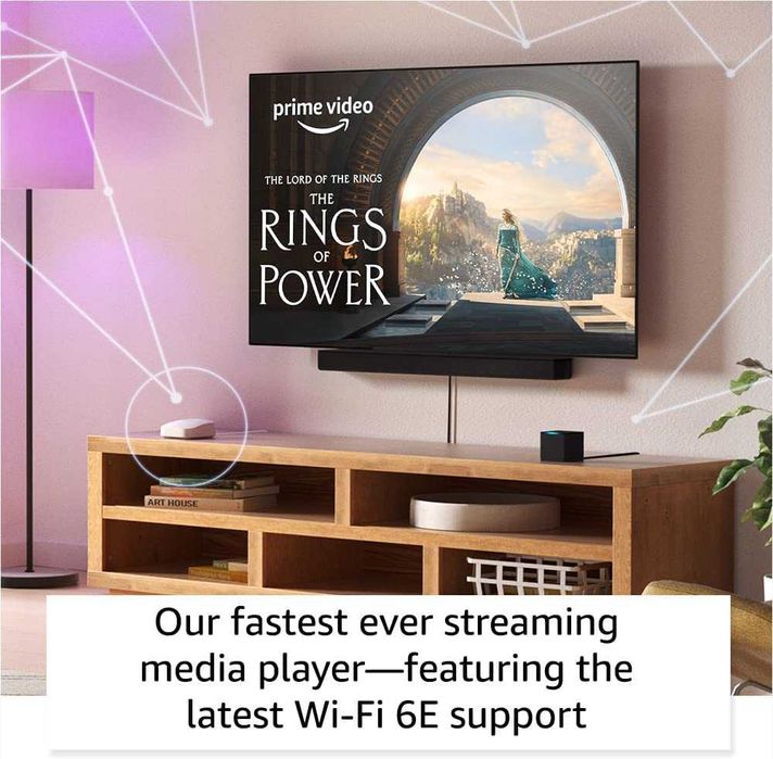 Смарт приставка Fire TV Cube (3nd Gen) Amlogic POP1-G/G52-MP8