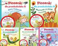 Piosenki Dla Przedszkolaka Zestaw Śpiewników Z Cd