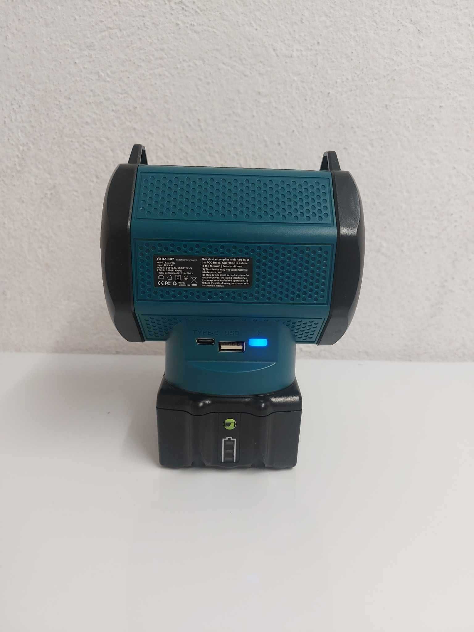 Głośnik BLUETOOTH BT na baterie Makita 18v