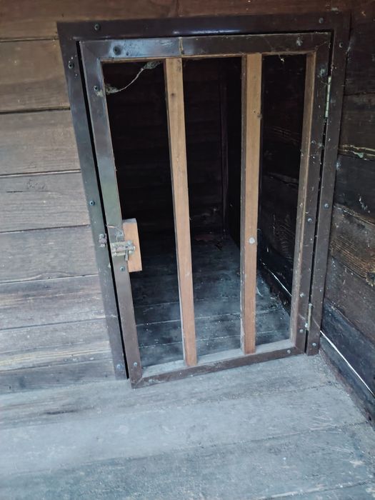 Casota de madeira para cao