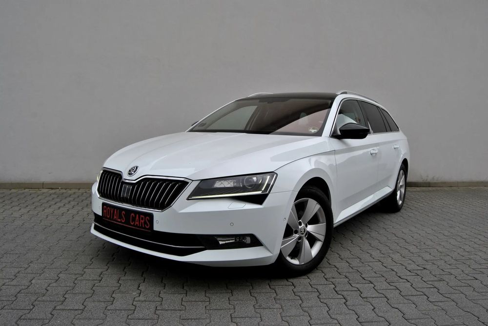 Skoda Superb 4x4 DSG 190ps Led Xenon Skóra Navi ACC Radar Asystent Alu 17'