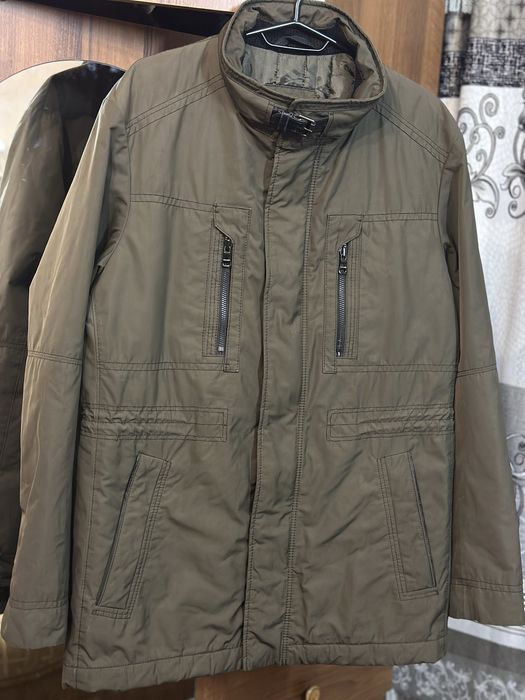 Мужская Куртка парка оригинал Hugo Boss