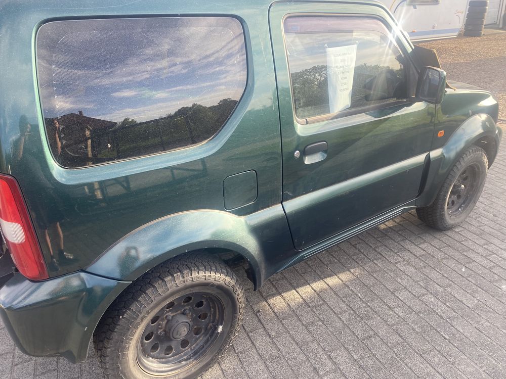 Suzuki Jimny 1.3 4WD Klima lift