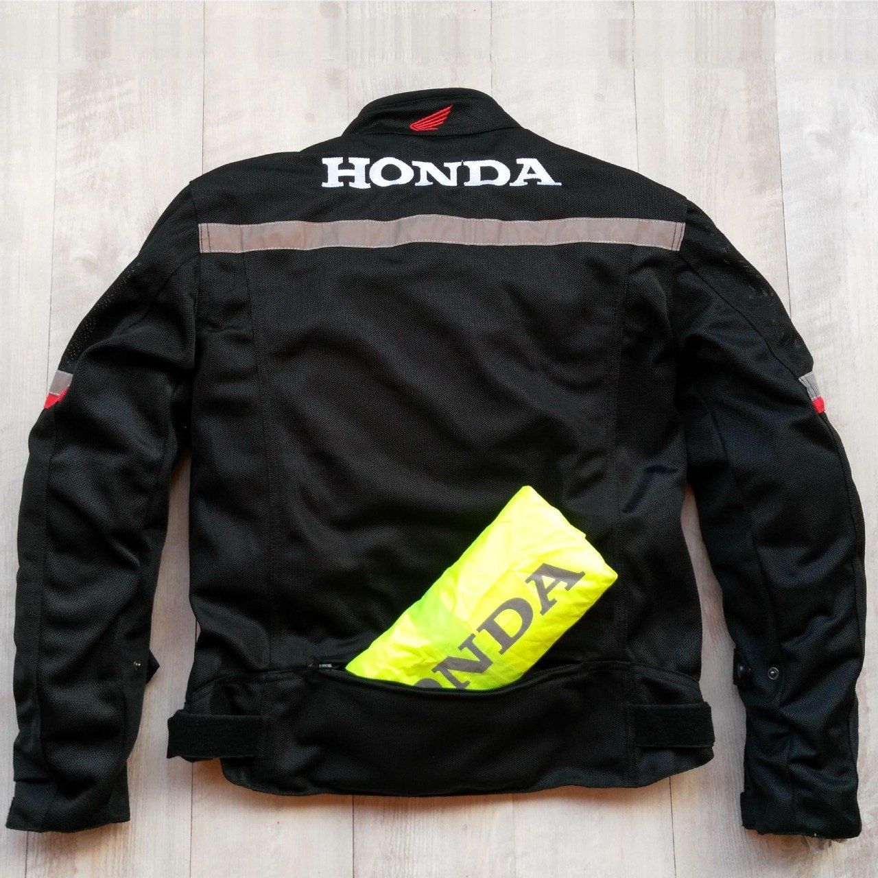 Мото куртка з захистом защитой Honda хонда байкер