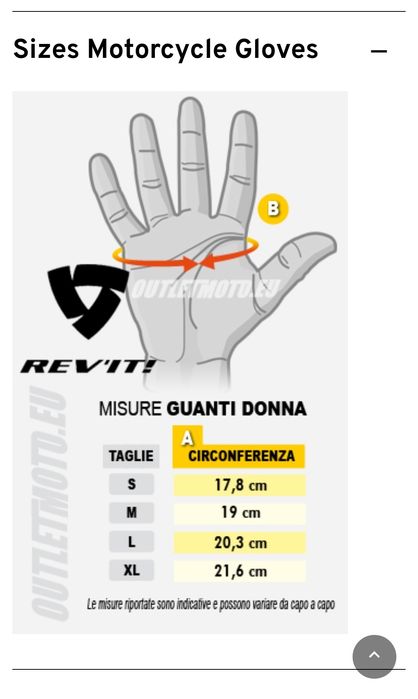 Luvas Revit Drifter 3 H2O Ladies - Novas