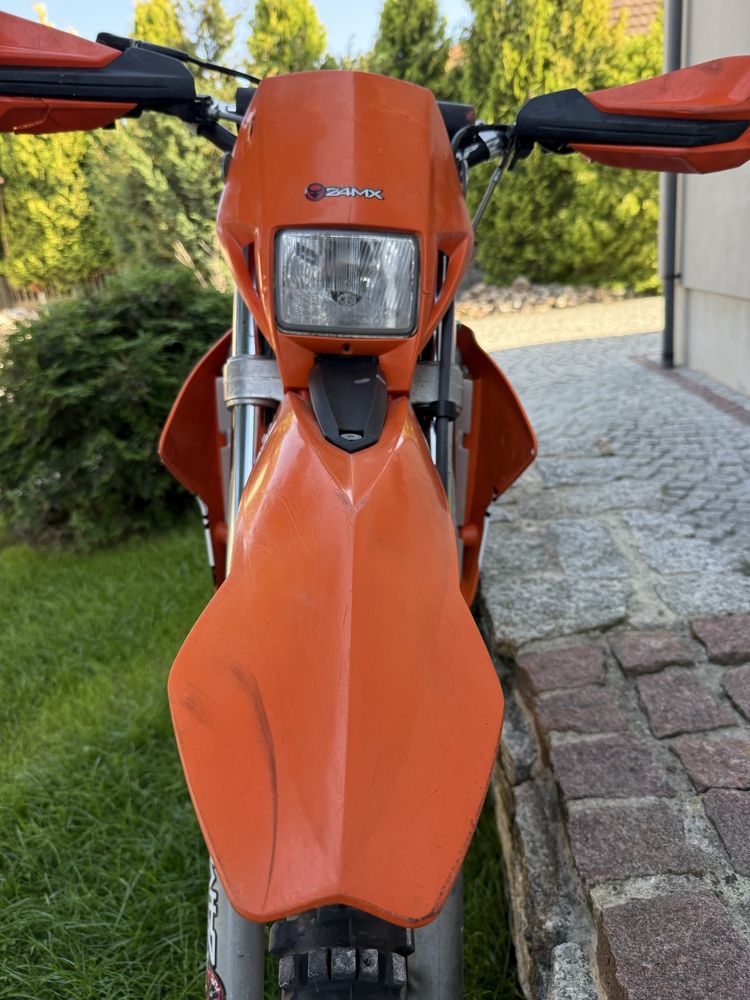 Cross KTM EXC 125cm