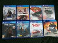 Ігри для PS4 в гарному стані