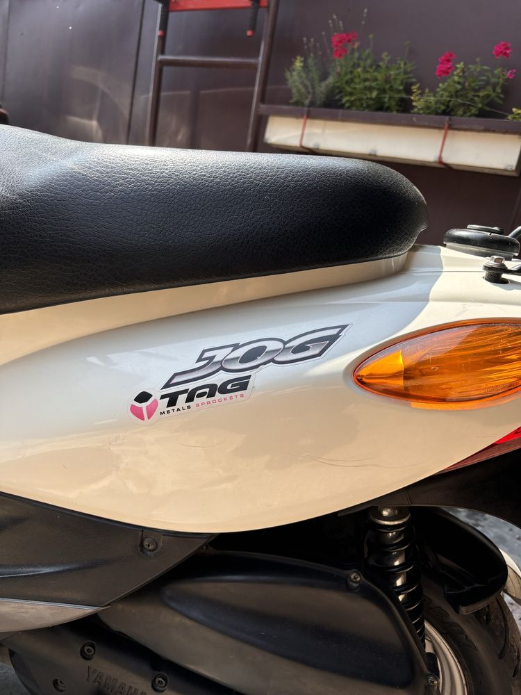 Yamaha JOG 50 повна перерєстрація,