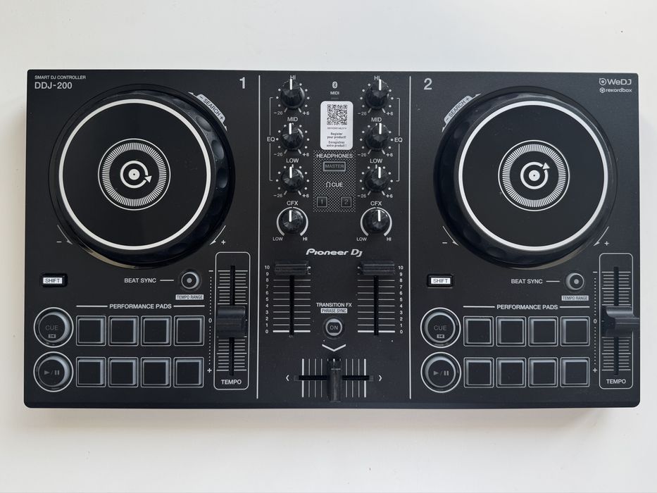 Konsola Pioneer DDJ-200 GWARANCJA