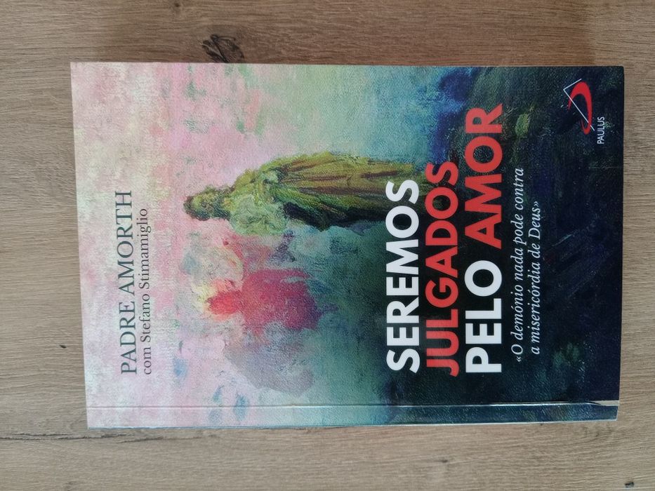 Livro Seremos julgados pelo amor